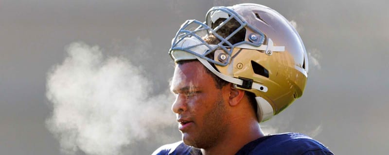 Charles Jagusah&#39;s Versatility, Talent Gives Notre Dame Unique Offensive Line Options