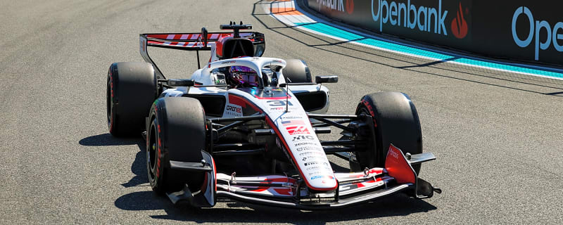 Is Esteban Ocon getting pushed out of a seat by his Haas teammate?