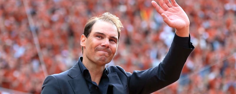 Rafael Nadal is winning trophies again — but this time, there was no tennis racket involved
