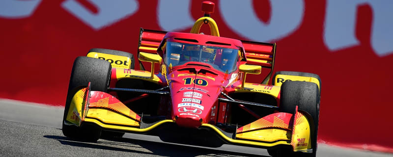 Who's hot, who's not after IndyCar race at Laguna Seca