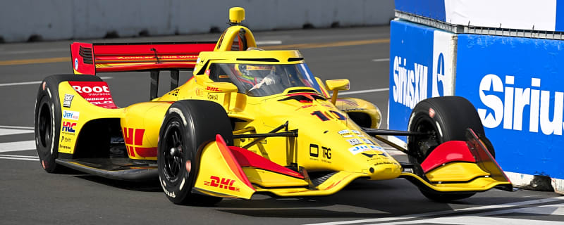 'Very cool': Alex Palou's first impression of DC street course good but very bumpy