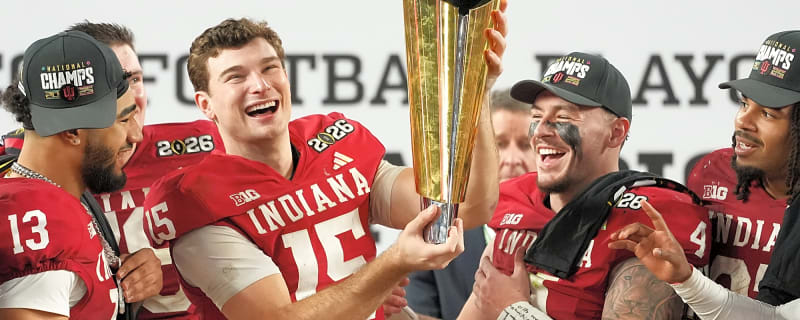 Indiana Hoosiers cap greatest story college football's ever told