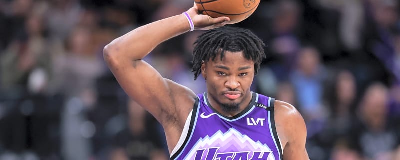 Isaiah Collier has historic performance for short-handed Jazz 