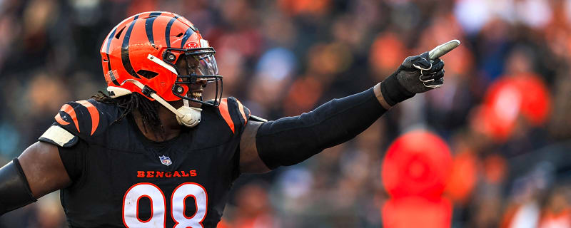 T.J. Slaton is Becoming the Forgotten Weapon on the Cincinnati Bengals Defensive Line