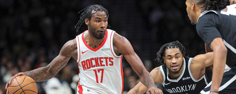 Houston Rockets Dominate Brooklyn Nets In First Game Of 2026
