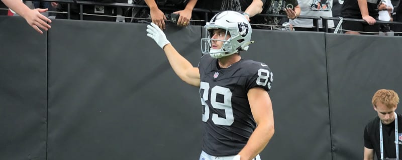 Brock Bowers Could Return Against Chargers, But Raiders Face a Bigger Question