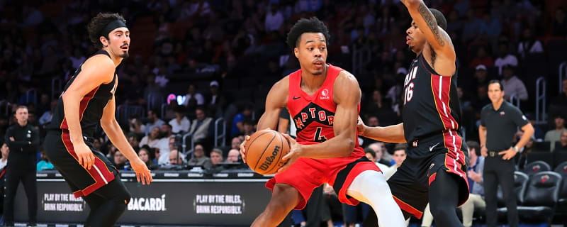 Raptors’ defence, bench shot-making return to throttle Heat