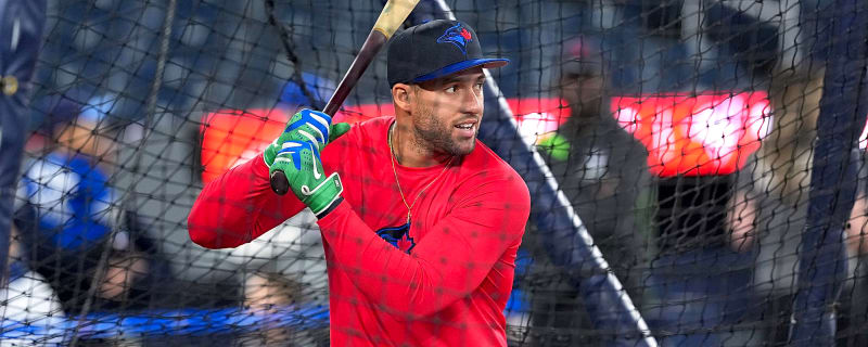 Blue Jays Place George Springer On 10-Day IL, Select Eloy Jimenez