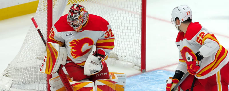 How will a Dustin Wolf bounceback affect the Calgary Flames’ plans for this season?