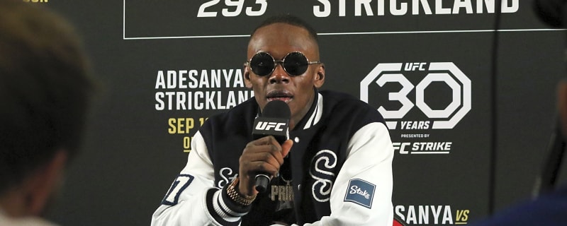 Israel Adesanya Snubs Jiri Prochazka as Alex Pereira’s Next Opponent