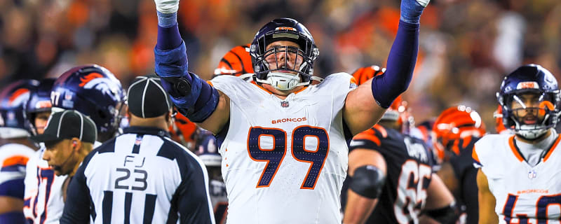 Broncos Signing DL Zach Allen To Four-Year, $102M Extension