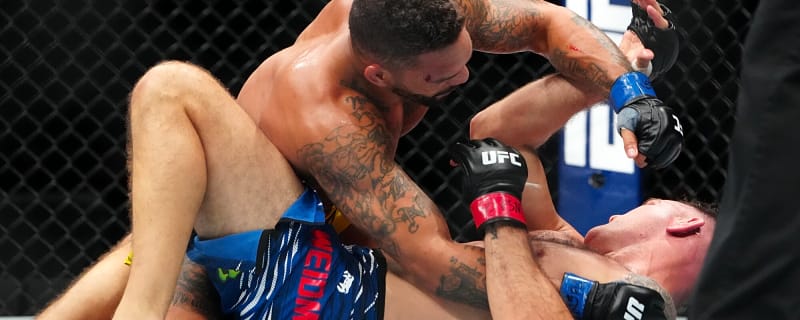 UFC legend Chris Weidman loses in return to action after GFL comeback fight was cancelled