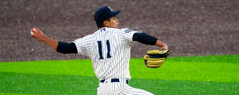 Yankees’ third-round pick wins 2025 South Atlantic League Pitcher of the Year