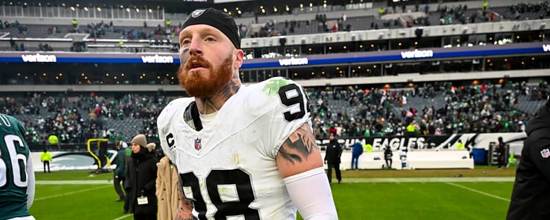 Raiders’ asking price for Maxx Crosby is revealed