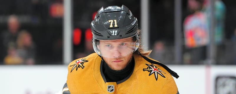 Golden Knights’ William Karlsson Won’t Be Healthy For Olympics