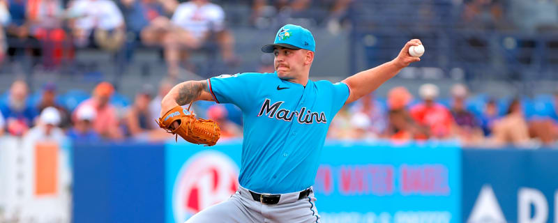 Marlins Designate Stephen Jones For Assignment