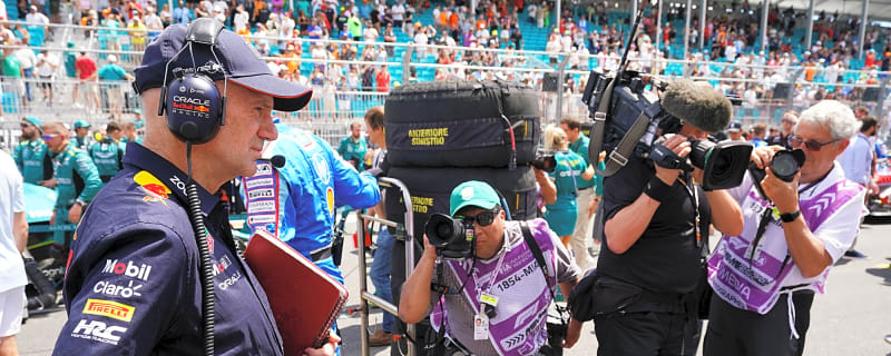 F1: Adrian Newey shapes brave Honda engine design