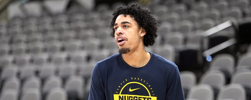 Nuggets’ Julian Strawther Out At Least Six Weeks With Knee Sprain