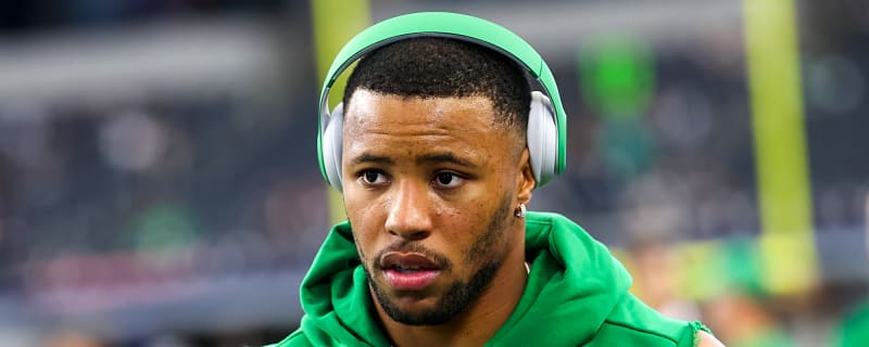 Eagles players address if Saquon Barkley is in a 'funk'