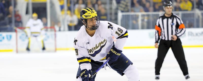 Which drafted college prospects might make jump to NHL this spring?