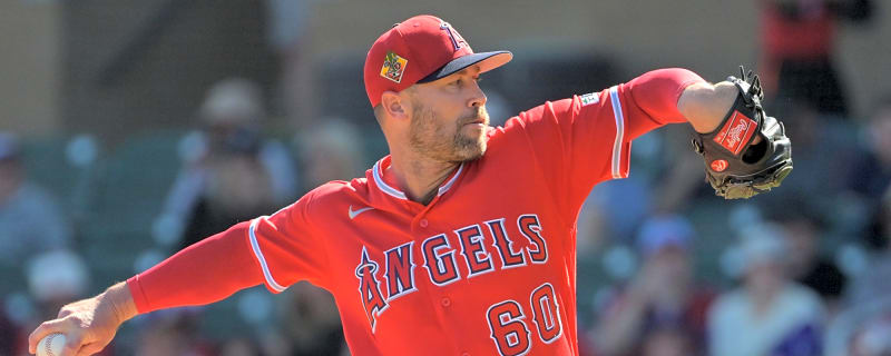 Angels Release Hunter Strickland