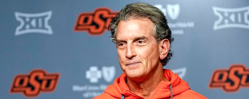 Oklahoma State may have something to work with in interim HC