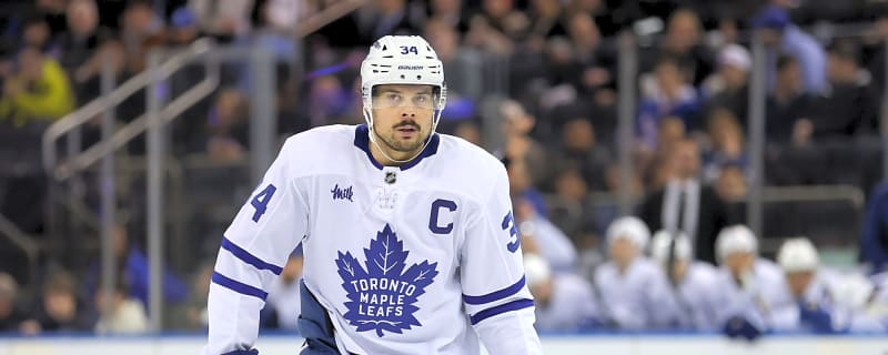 Auston Matthews holds himself accountable for Maple Leafs’ disastrous season