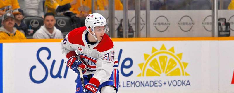 CH record: Lane Hutson is in the same league as Bobby Orr and Paul Coffey