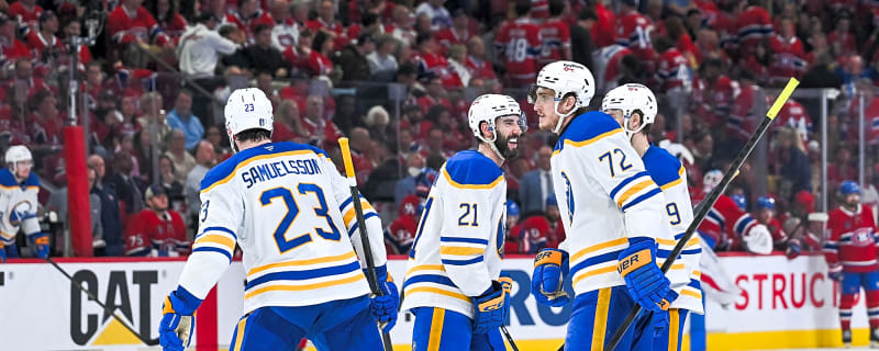 Canadiens Can’t Close It Out, Sabres Capitalize to Extend Series