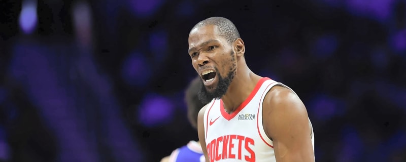 Kevin Durant Candidly Reflects On Rockets’ Loss To 76ers