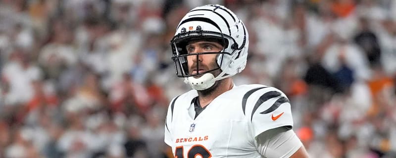 Bengals' Joe Flacco gives promising injury update ahead of Bears game