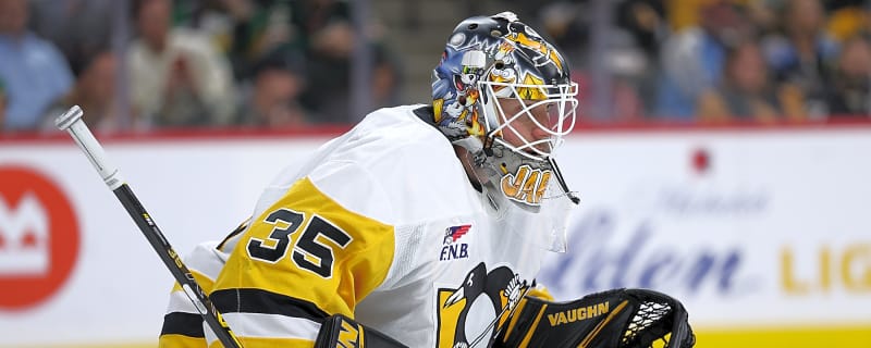 Penguins goaltender Tristan Jarry reportedly generating trade interest