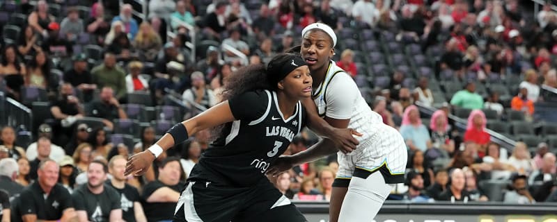 Aces bench shows up late in the game to secure 15th straight win