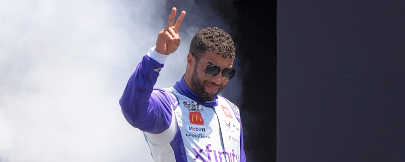 Bubba Wallace Sees Shades of the NASCAR Cup Series in Legends Car Race With Shane van Gisbergen and Scott McLaughlin