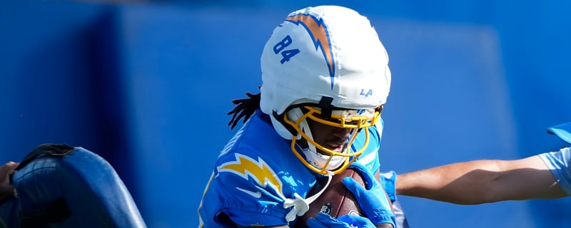 Rookie WR KeAndre Lambert-Smith’s Ascension At Chargers Camp