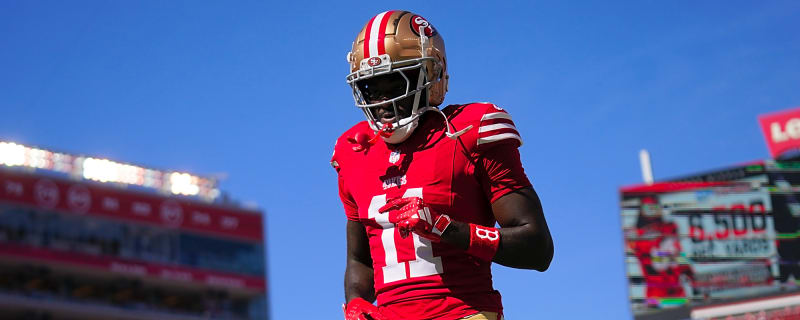 Report: 49ers & WR Brandon Aiyuk Appear To Be Headed Toward A Divorce
