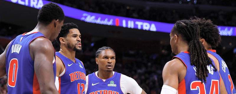 The Detroit Pistons’ Quiet Summer Doesn’t Mean They’re Done Building