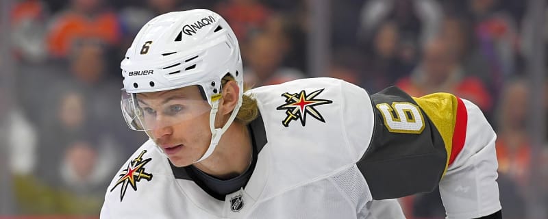 Golden Knights sign young defenseman to a four-year extension