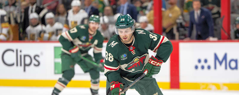 Wild’s Ryan Hartman out week-to-week
