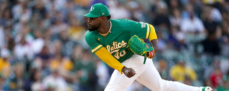 Athletics' Luis Severino to be re-evaluated in four to six weeks