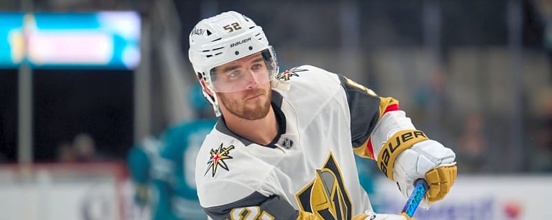 Golden Knights Recall Dylan Coghlan, Assign Jaycob Megna