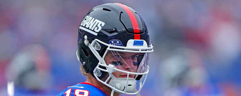 Giants bench QB Jameis Winston in favor of J.J. McCarthy during Saints game
