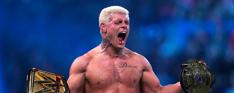 Cody Rhodes Cut One Of The Best Promos Of His Career On SmackDown This Week