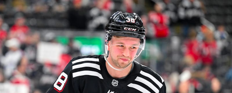 Devils Re-Sign Topias Vilen To One-Year, Two-Way Deal