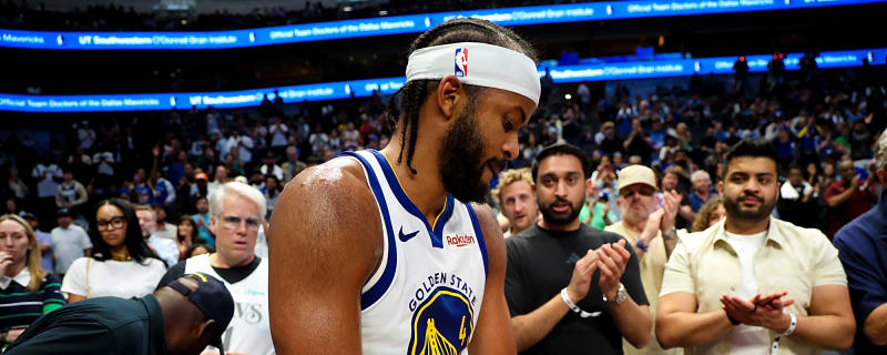 Moses Moody suffers freak leg injury on uncontested dunk attempt