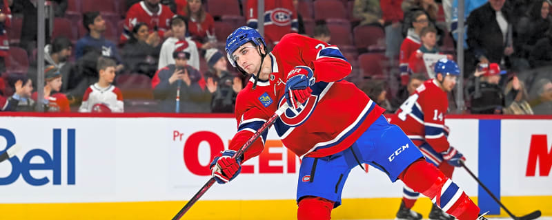 Controversial Canadiens Prospect Logan Mailloux Involved in Blockbuster Trade Talks Per Several Reports