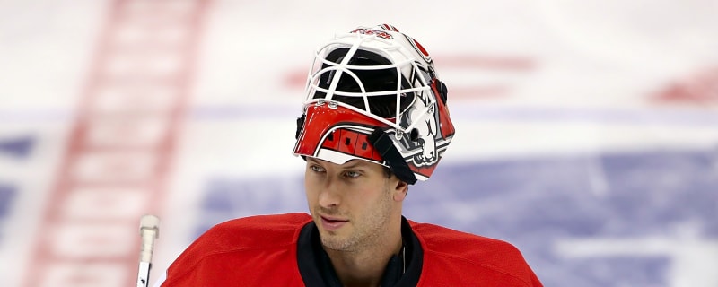 Red Wings Hire Michael Leighton As Goaltending Coach