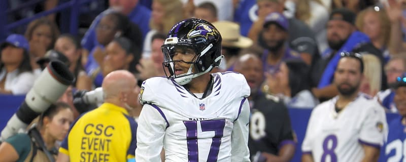 Ravens Will Place WR Ja’Kobi Lane On IR, Promote WR Chris Moore