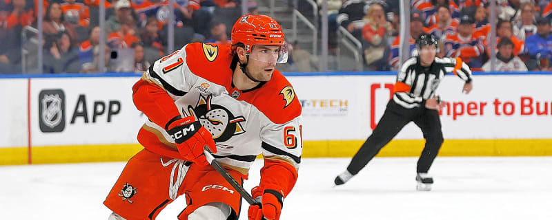 Ducks sign Cutter Gauthier to six-year contract