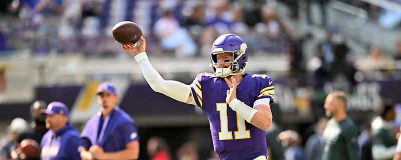 Vikings expected to start QB Carson Wentz in Week 2